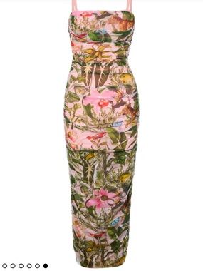 TA3 Sweetie Mesh
Column Dress Floral Ambrosia- Sz M- NWT